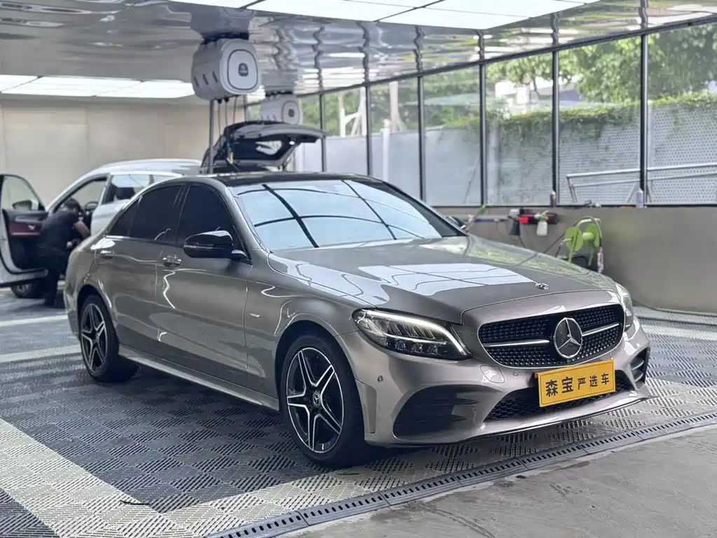 Mercedes-Benz C-Class 2021 C 260 L Sport Star Edition