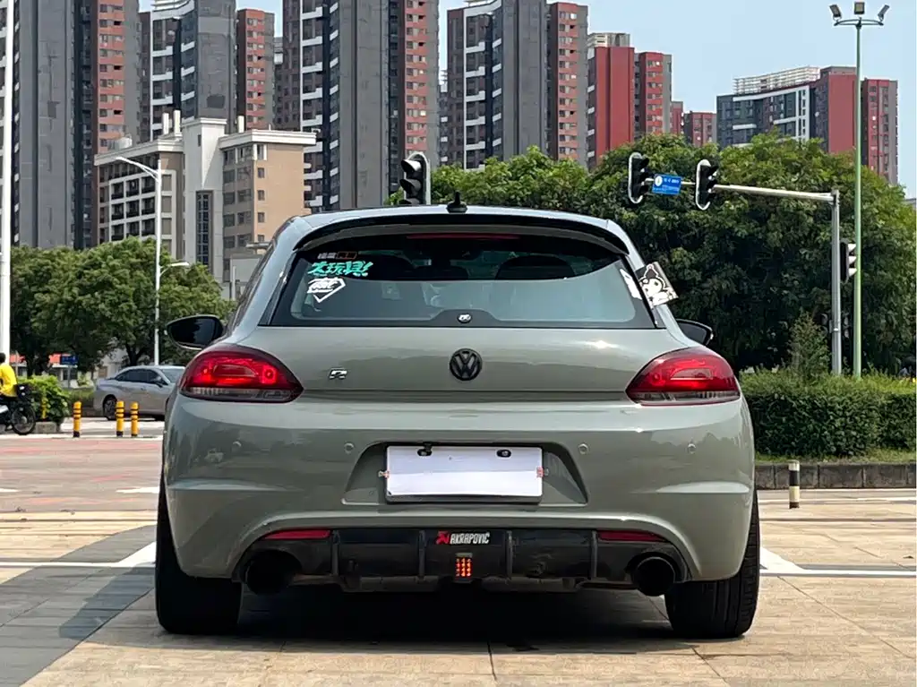 Scirocco 2011 R 2.0TSI