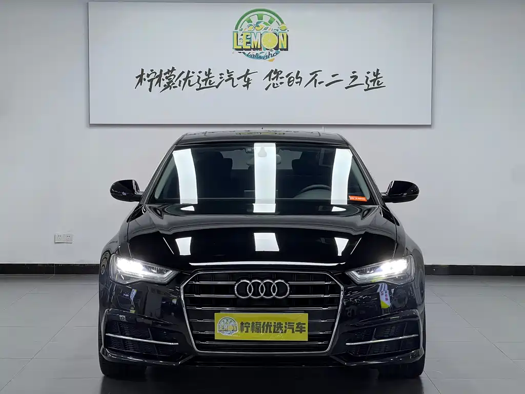 Audi A6L 2018 30th Anniversary Edition 35 TFSI Fashion Trim