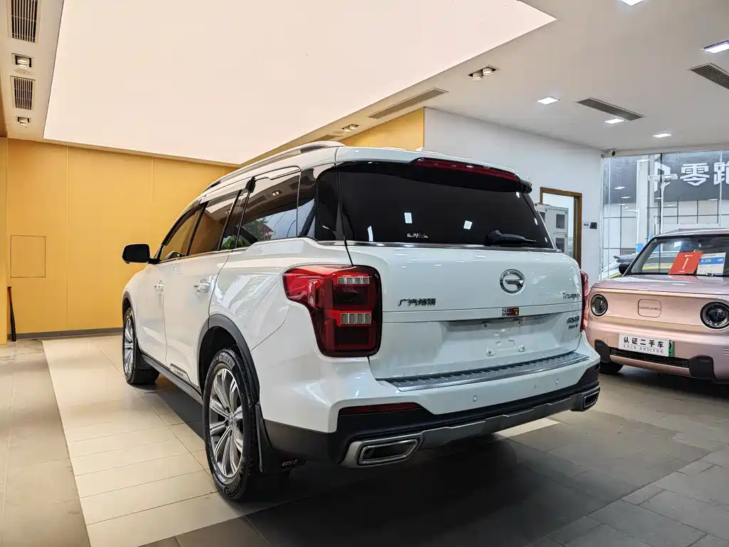 GAC Trumpchi GS8 2020 390T FWD Luxury Smart Connect Edition (7-Seater)