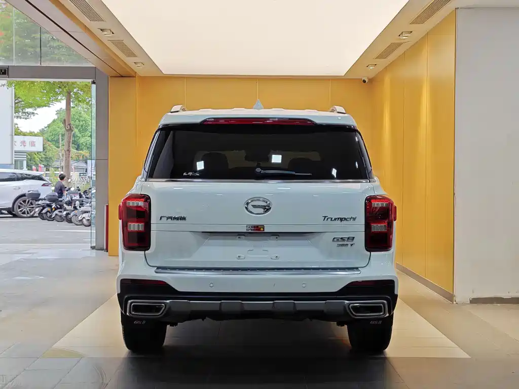 GAC Trumpchi GS8 2020 390T FWD Luxury Smart Connect Edition (7-Seater)