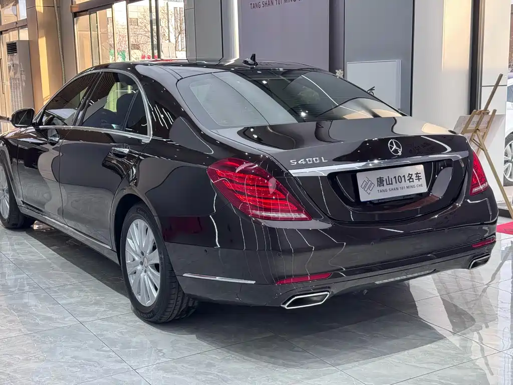 Mercedes-Benz S-Class 2014 S 320 L Business