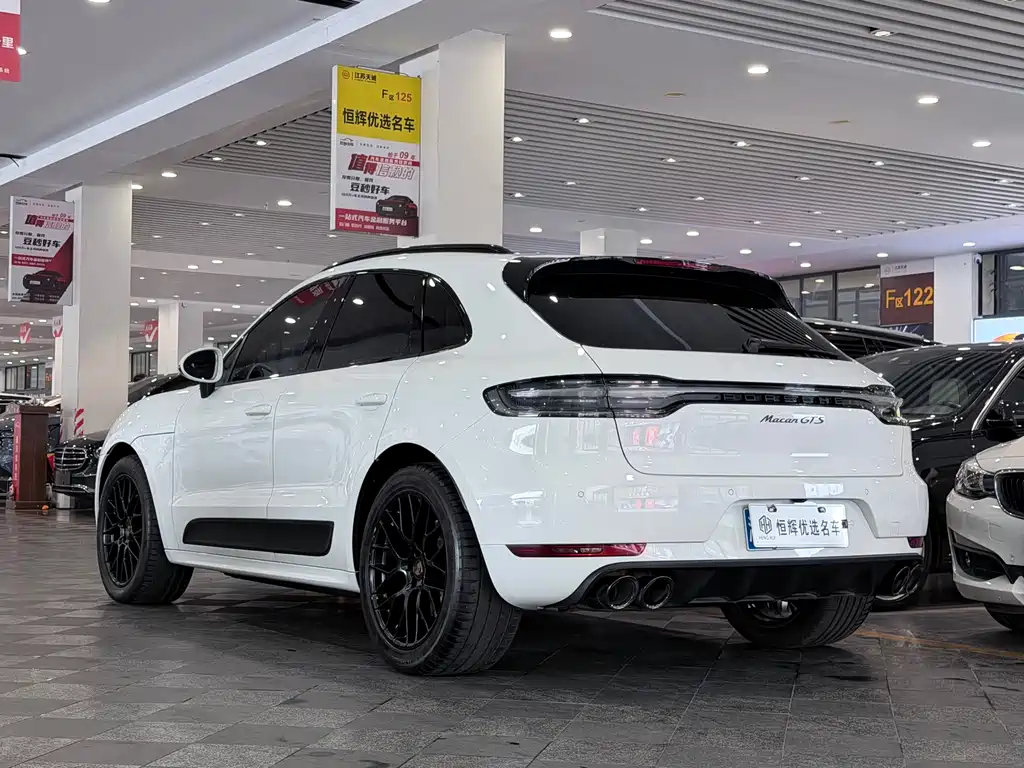 Porsche Macan 2020 Macan GTS 2.9T