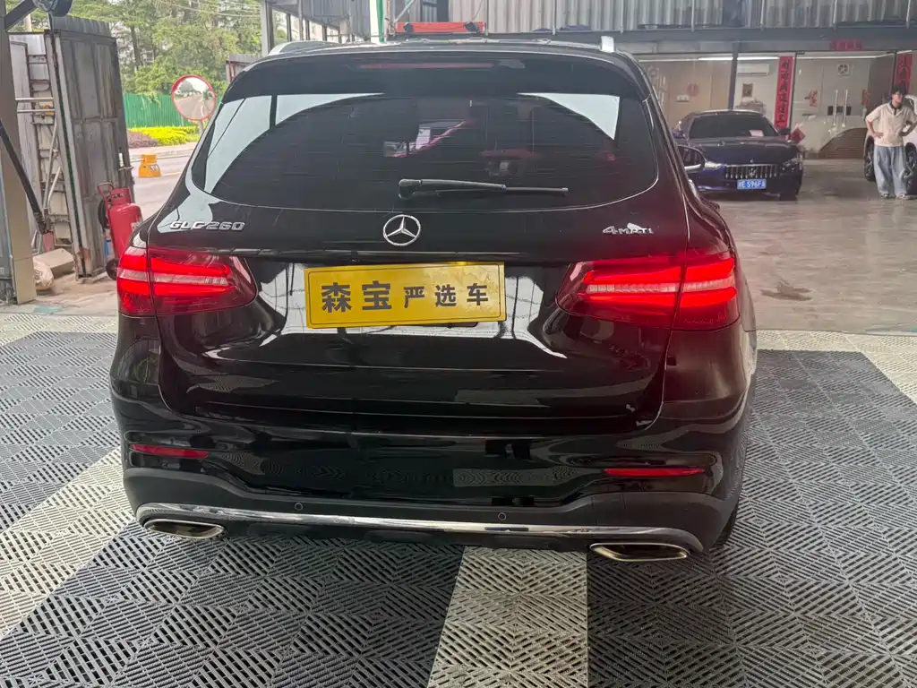 Mercedes-Benz GLC 2018 GLC 260 4MATIC Dynamic