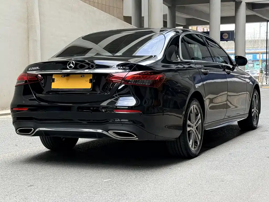 Mercedes-Benz E-Class 2021 E 260 L Sport 4MATIC
