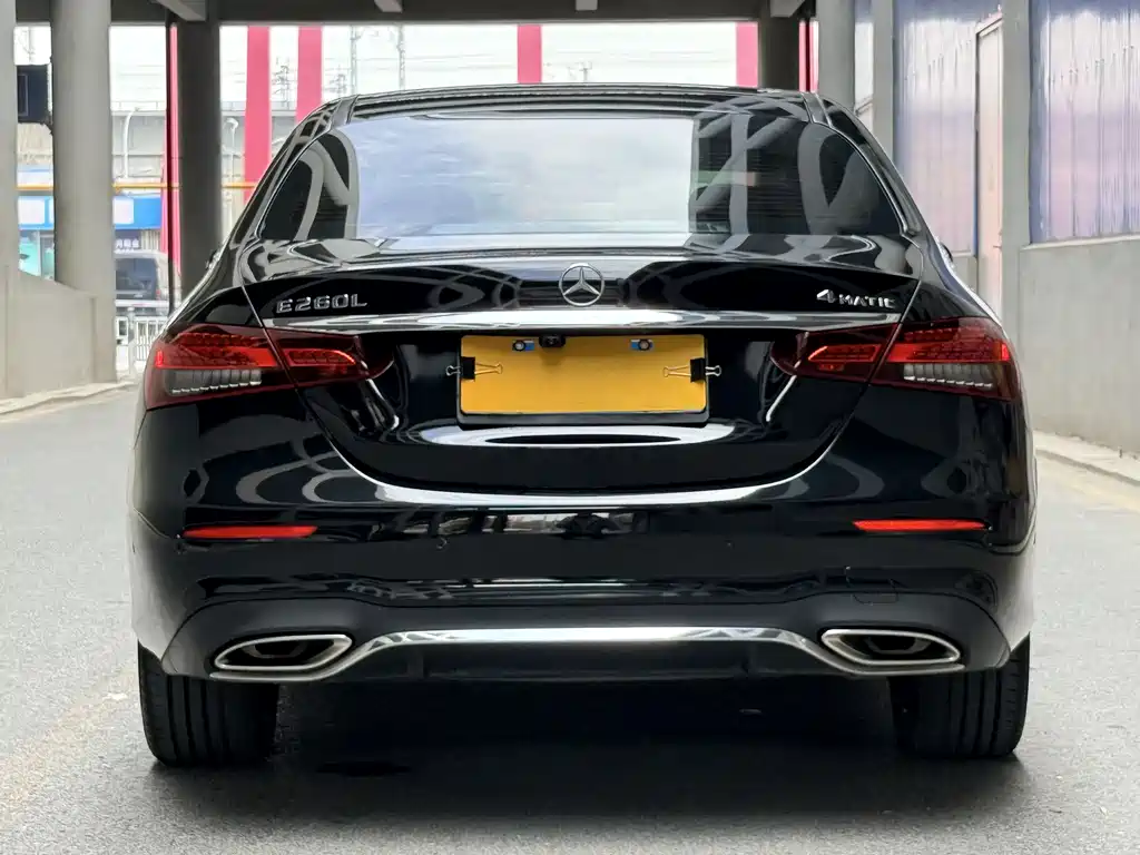 Mercedes-Benz E-Class 2021 E 260 L Sport 4MATIC