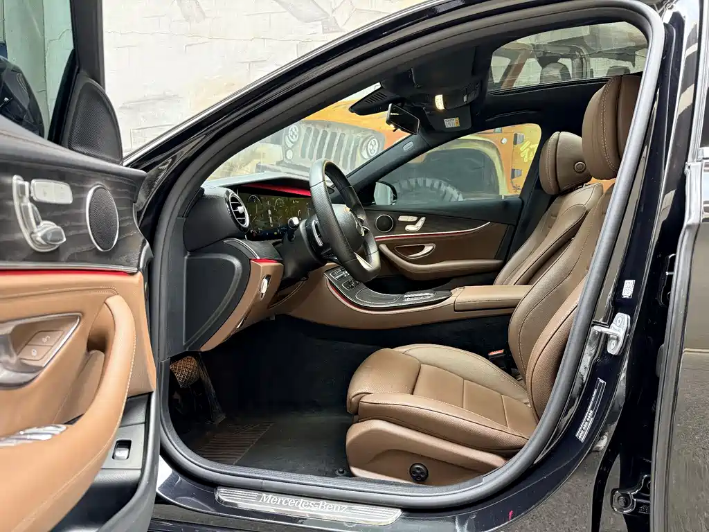 Mercedes-Benz E-Class 2021 E 260 L Sport 4MATIC