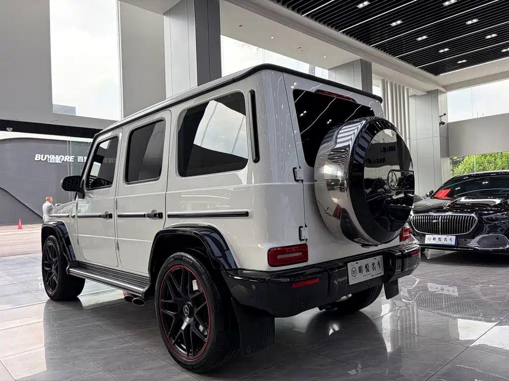 Mercedes-AMG G 63 2021
