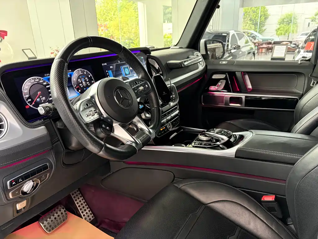 Mercedes-AMG G 63 2021