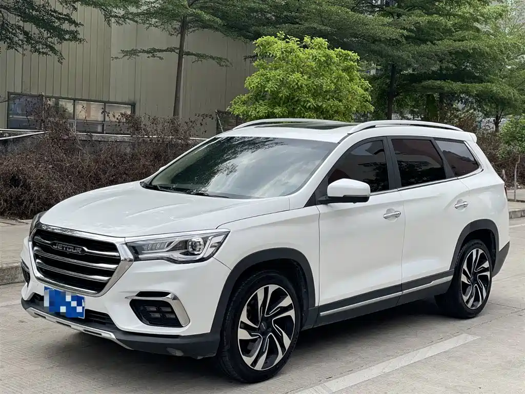 Jetour X90 2019 1.5T Automatic Premium 6-Seater China V
