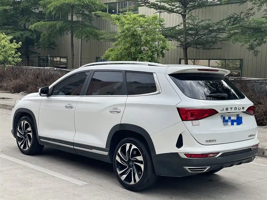 Jetour X90 2019 1.5T Automatic Premium 6-Seater China V