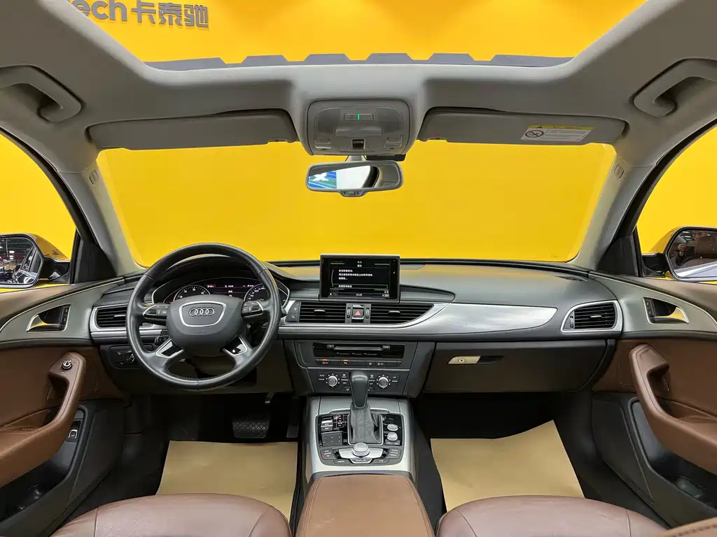 Audi A6L 2017 TFSI Technical