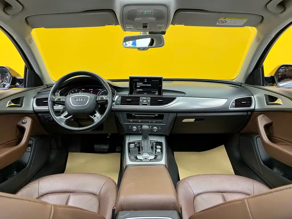 Audi A6L 2017 TFSI Technical