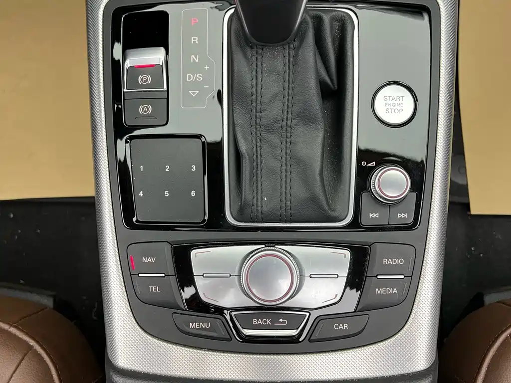 Audi A6L 2017 TFSI Technical