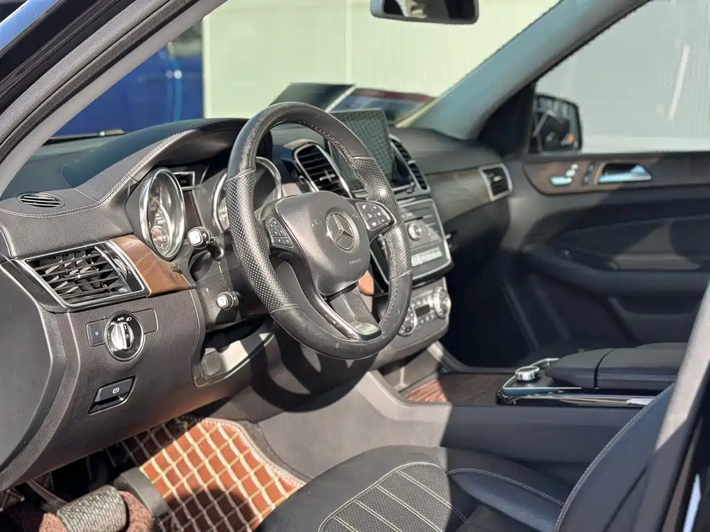 Mercedes-Benz GLE 2017 GLE 320 4MATIC Dynamic Edition