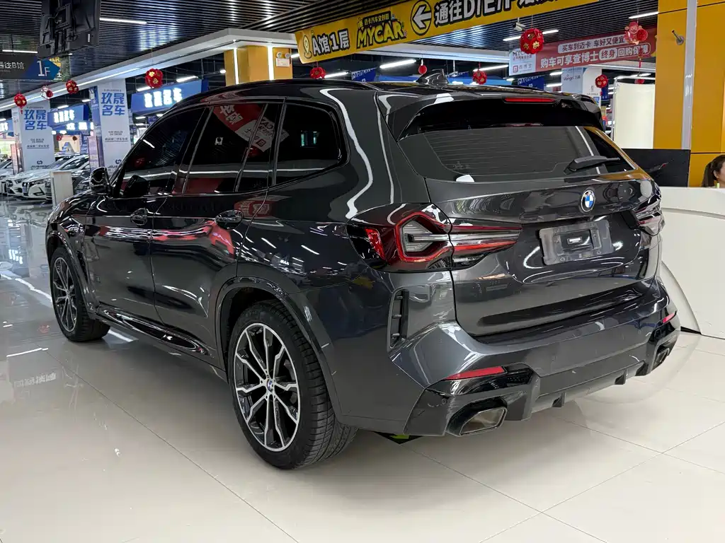 BMW X3 2022 Model Update xDrive30i Leading Edition M Night Package