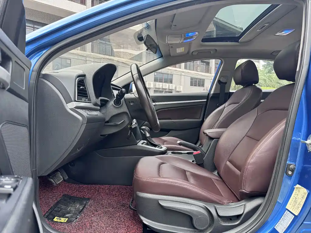 Hyundai Elantra 2016 1.6L Automatic Elite Edition