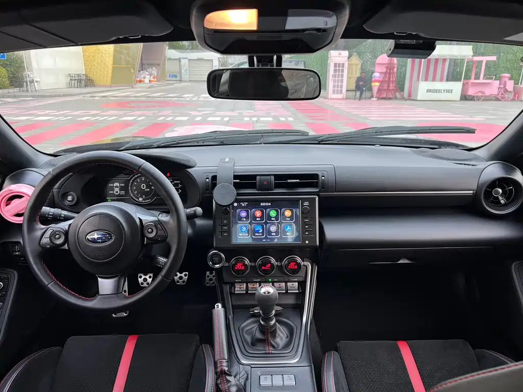 Subaru BRZ 2022 2.4L Manual