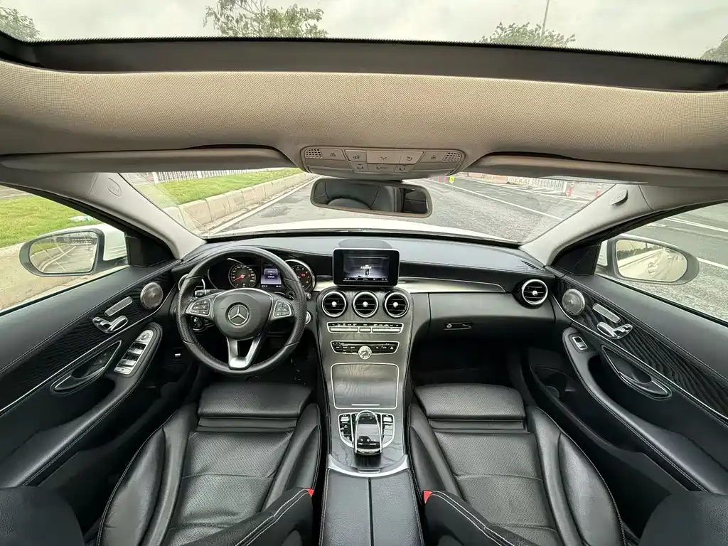 Mercedes-Benz C-Class 2015 Facelift C 200 L Sport