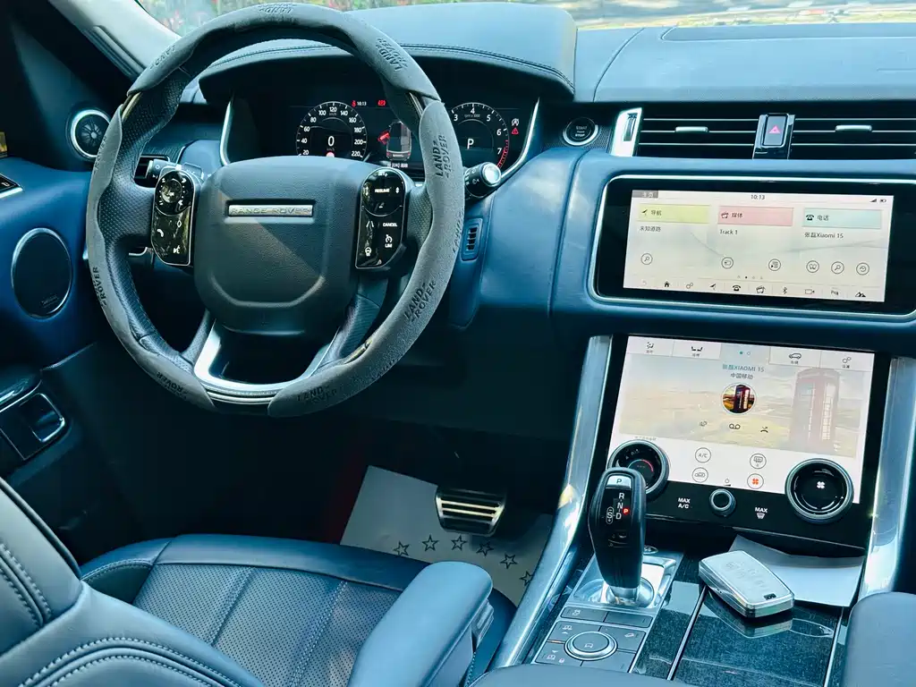 Range Rover Sport 2021 3.0L inline-six Black Edition