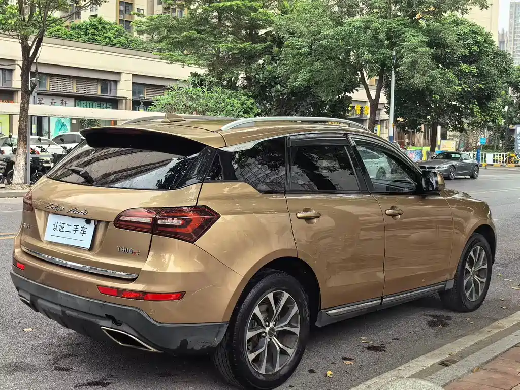 Zotye T600 Coupe 2017 1.5T Automatic Luxury
