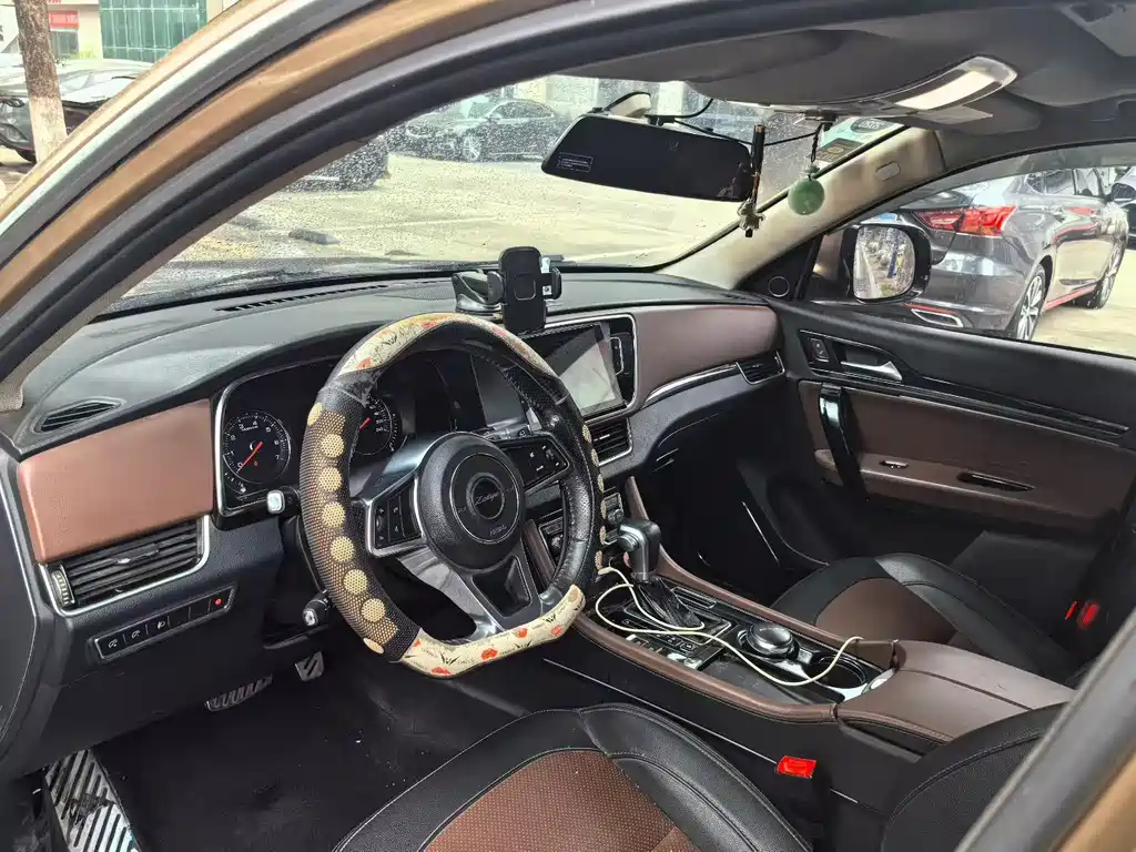Zotye T600 Coupe 2017 1.5T Automatic Luxury