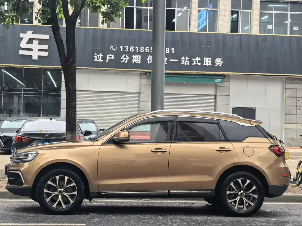 Zotye T600 Coupe 2017 1.5T Automatic Luxury
