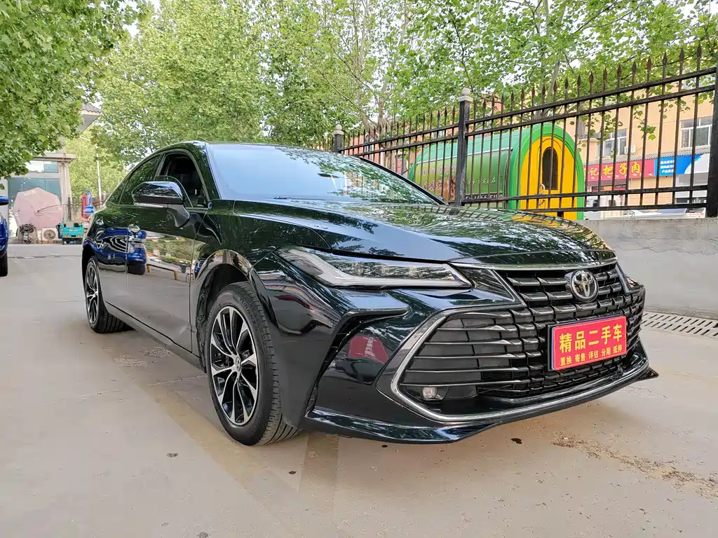 Toyota Avalon 2022 2.0L Luxury Edition