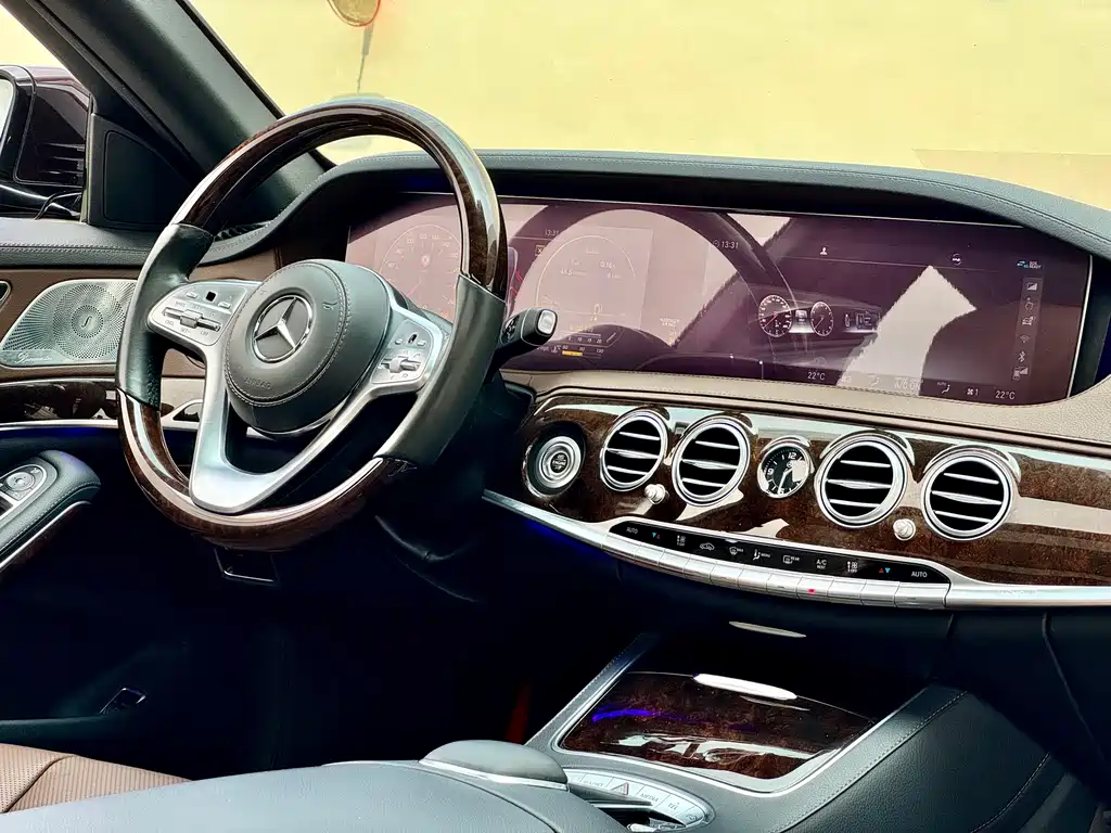 Mercedes-Benz S-Class 2019 S 350 L Luxury Edition