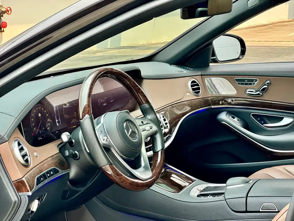 Mercedes-Benz S-Class 2019 S 350 L Luxury Edition