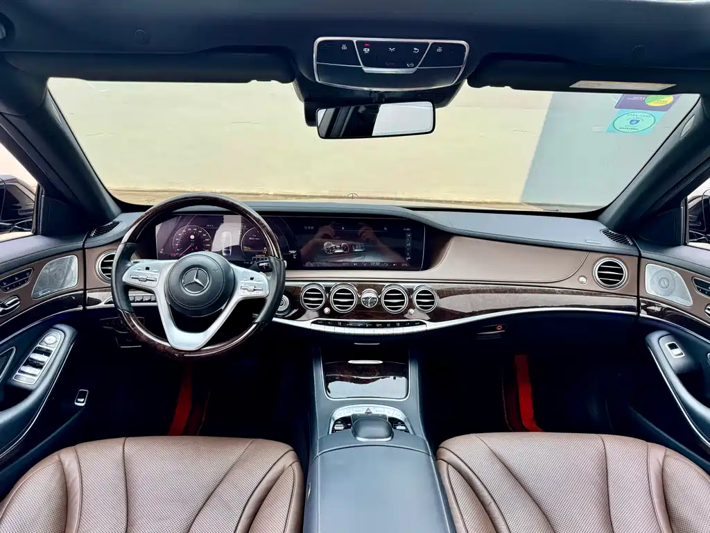 Mercedes-Benz S-Class 2019 S 350 L Luxury Edition