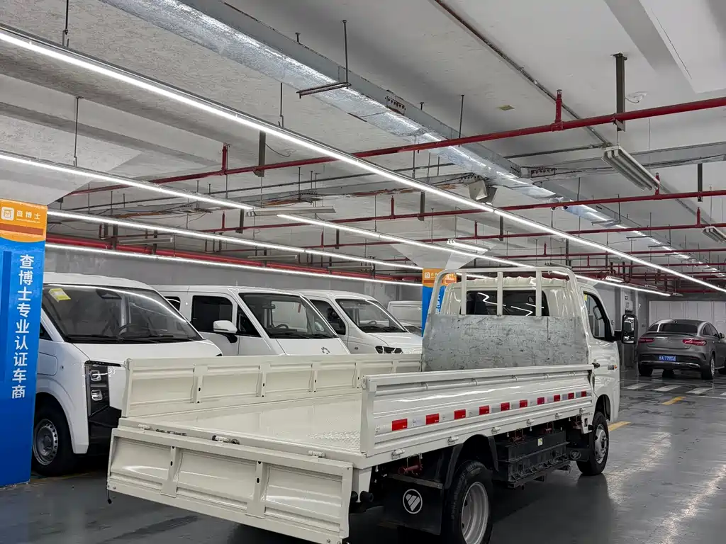 Xiangling M New Energy 2023 M1 Ningde Cargo Box