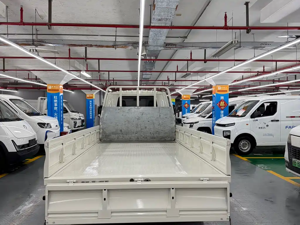 Xiangling M New Energy 2023 M1 Ningde Cargo Box
