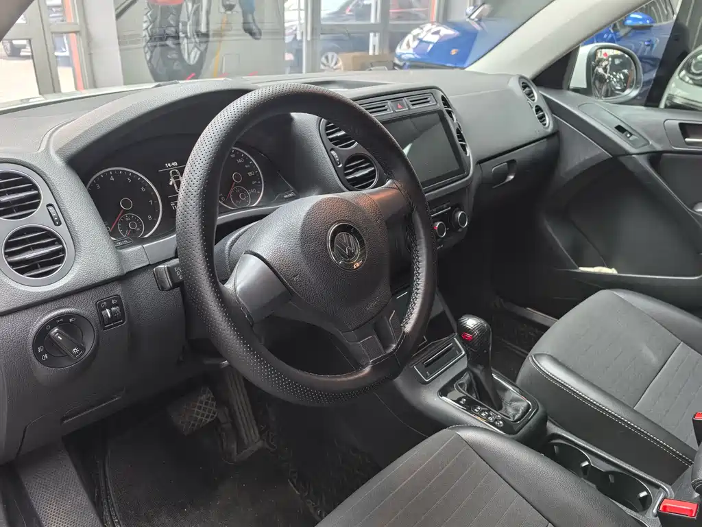 Tiguan 2017 300TSI Automatic FWD Silk Road Fashion Edition