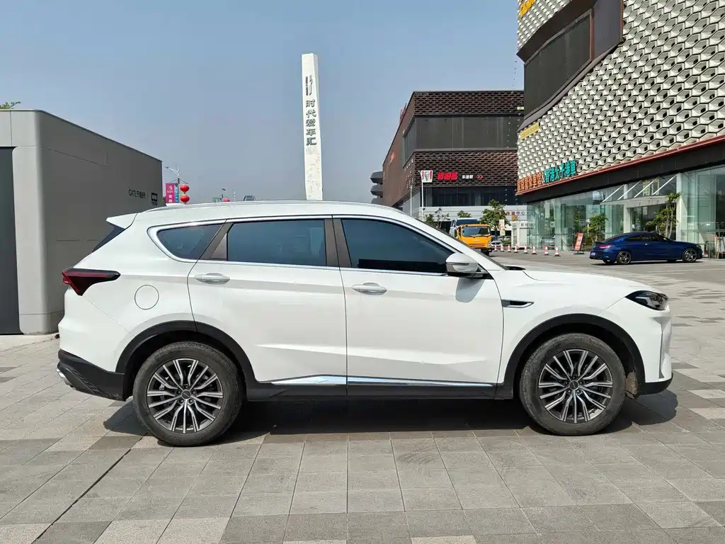Jetour X70 PLUS 2023 1.5T CVT Ziqiang MAX 5-Seater