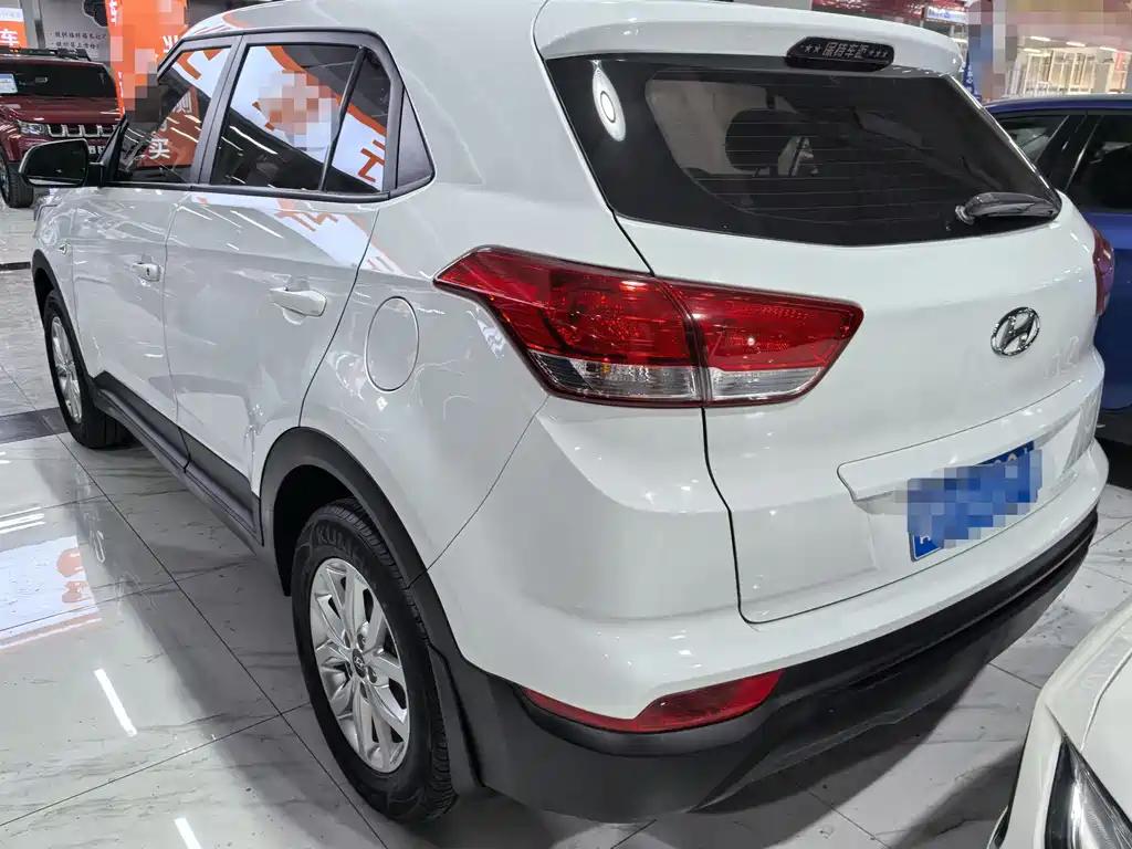 Beijing Hyundai ix25 2017 1.6L Manual Fashion Edition