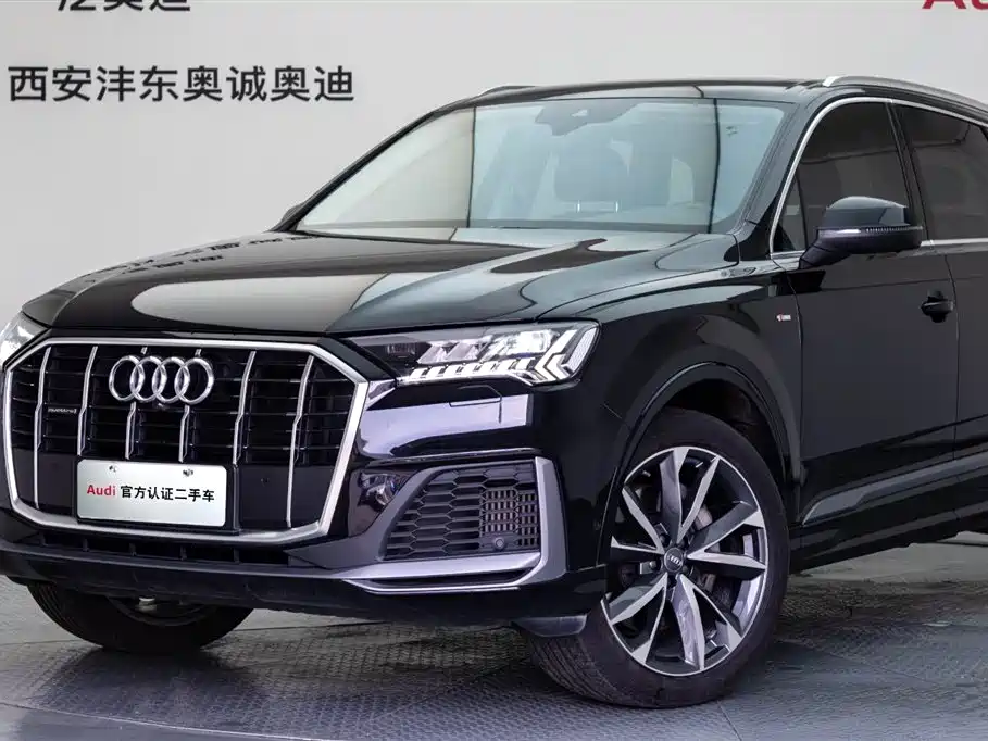 Audi Q7 2020 55 TFSI quattro S line