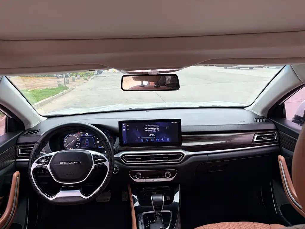 Beijing U7 2019 1.5T CVT New Intelligence Edition China VI