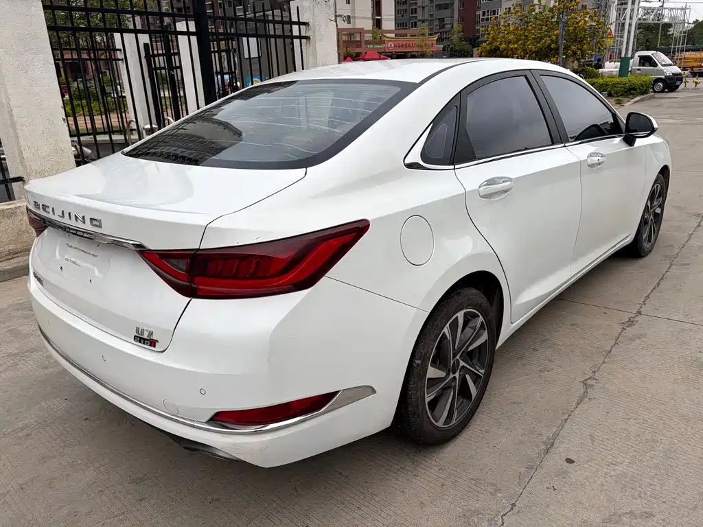Beijing U7 2019 1.5T CVT New Intelligence Edition China VI