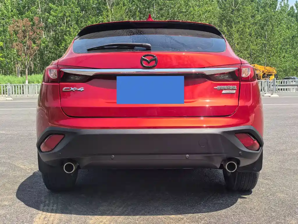 Mazda CX-4 2018 2.0L Automatic FWD Blue Sky Vitality Edition China V
