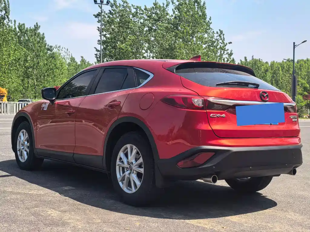 Mazda CX-4 2018 2.0L Automatic FWD Blue Sky Vitality Edition China V