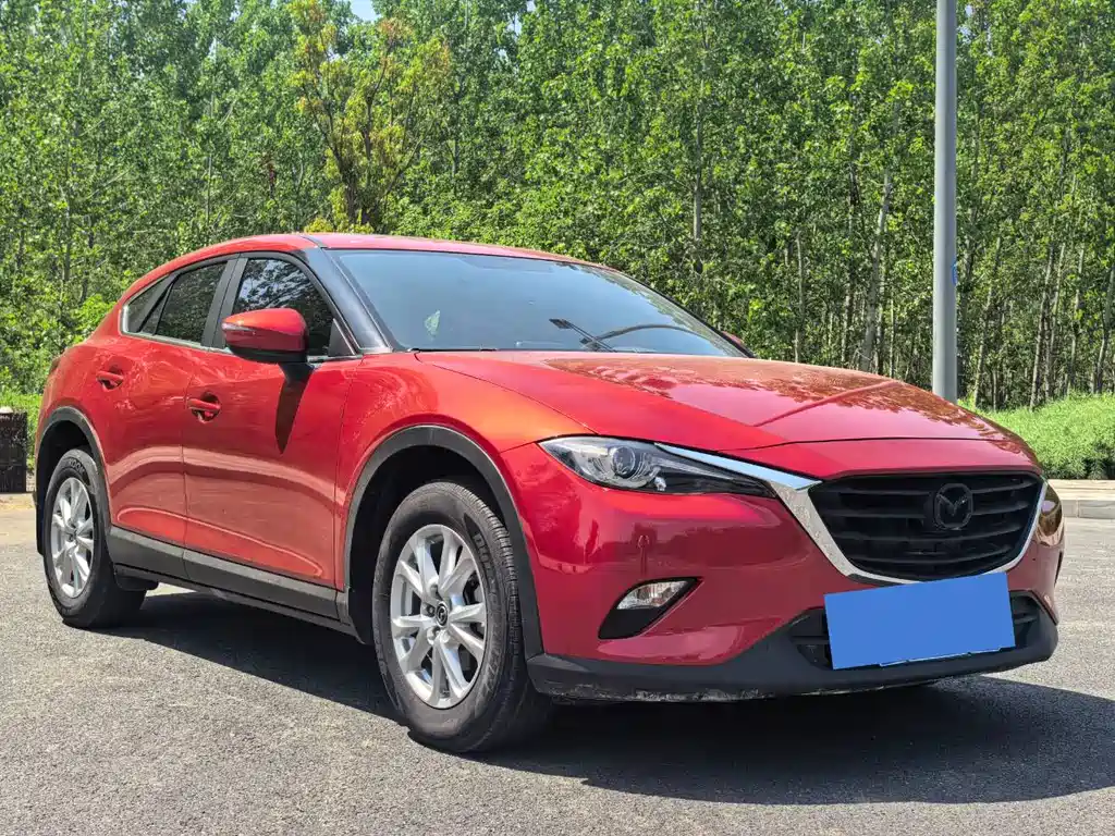 Mazda CX-4 2018 2.0L Automatic FWD Blue Sky Vitality Edition China V