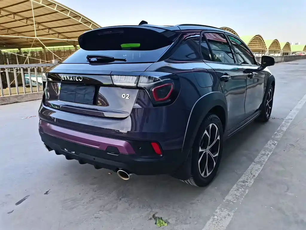 Lynk & Co 02 2018 1.5T DCT FWD Yao Pro China V