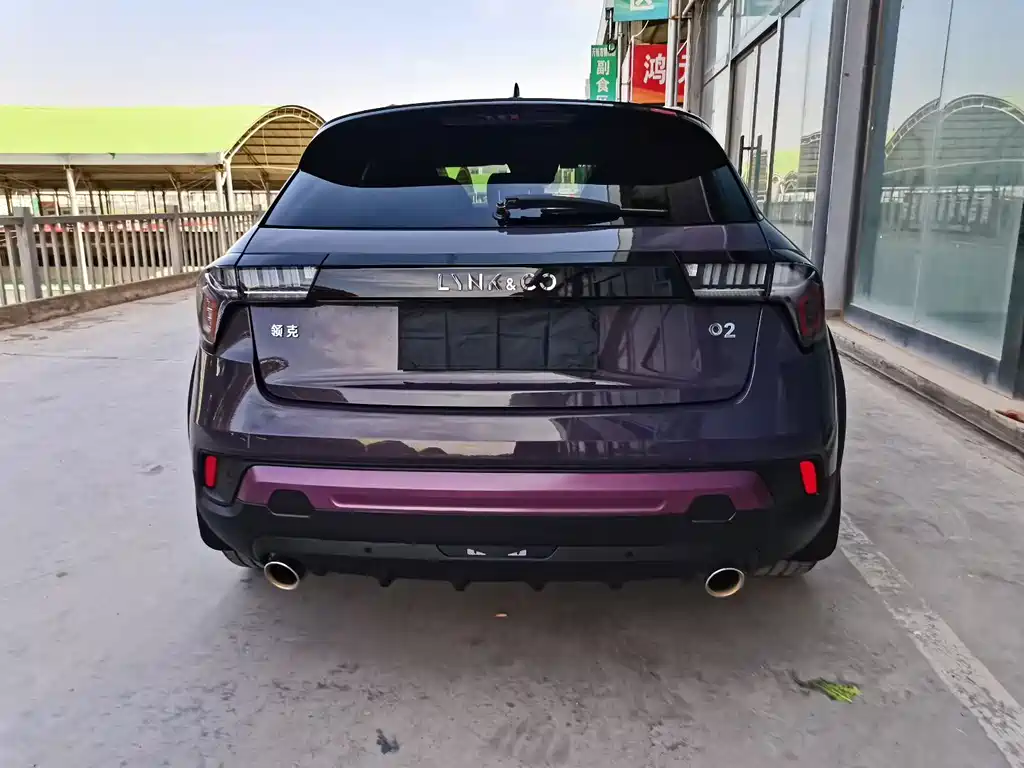 Lynk & Co 02 2018 1.5T DCT FWD Yao Pro China V