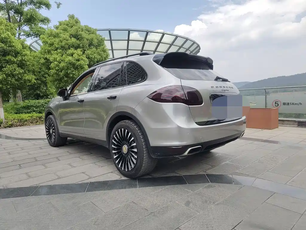 Porsche Cayenne 2015 3.6T US Spec
