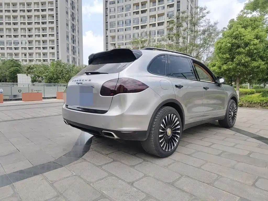 Porsche Cayenne 2015 3.6T US Spec