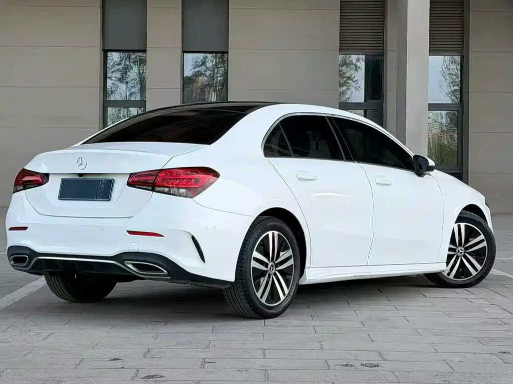 Mercedes-Benz A-Class 2020 A 180 L Sport Sedan