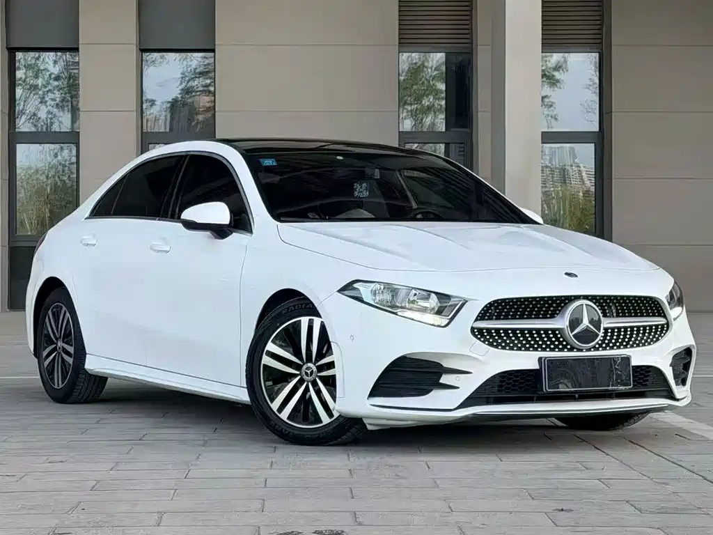 Mercedes-Benz A-Class 2020 A 180 L Sport Sedan