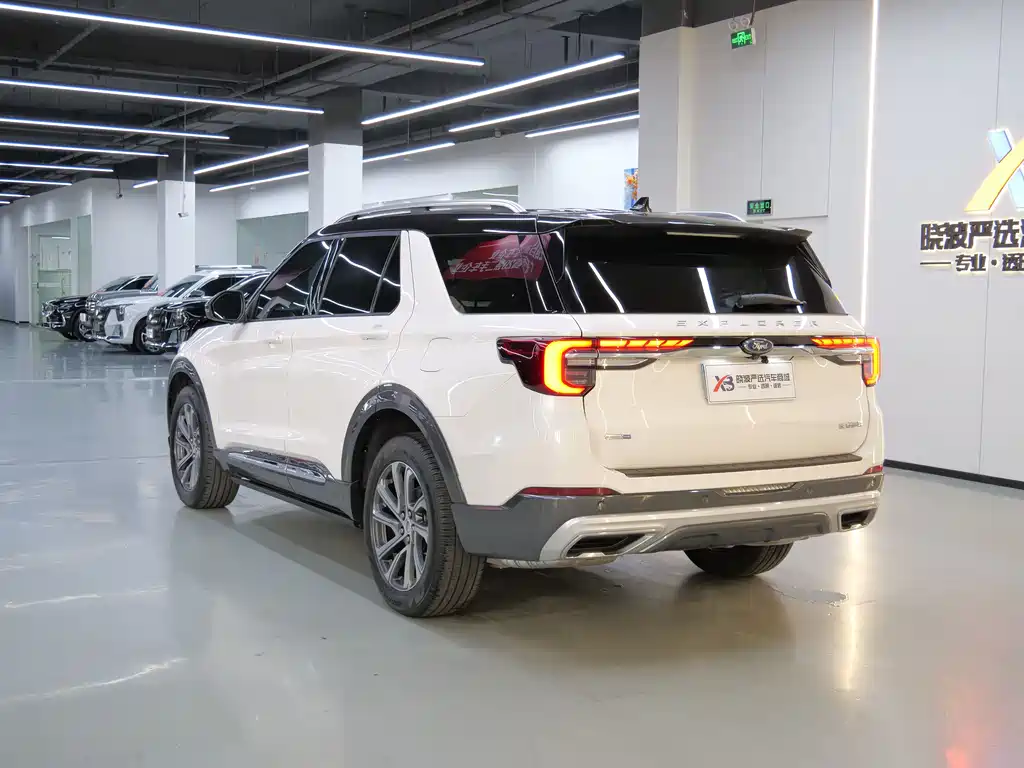 Ford Explorer 2023 EcoBoost 285 AWD Wind Plus Edition 6-Seater