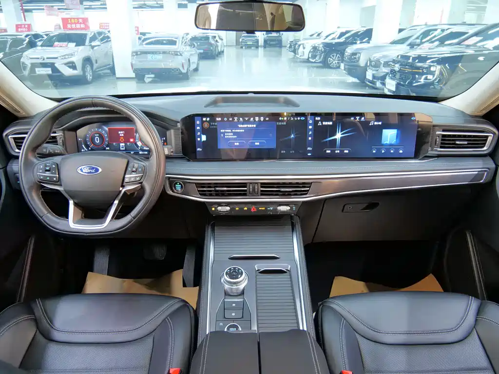 Ford Explorer 2023 EcoBoost 285 AWD Wind Plus Edition 6-Seater